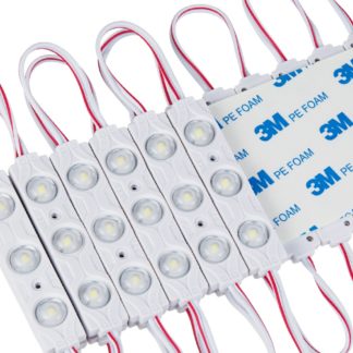 LED Module 3LED injection with lens 160degree