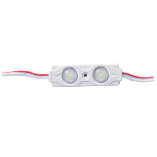 2 LED Module with Lens 160 Degree 5 Colors available