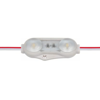 2 LED with Lens 180 Degree OSRAM-White 5 Years Warranty