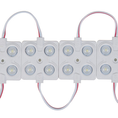 4 LED Module with Lens 160 Degree 5 Colors available