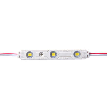 Economy-Class LED Module 3LED with Lens 120degree 66LM 0.6w