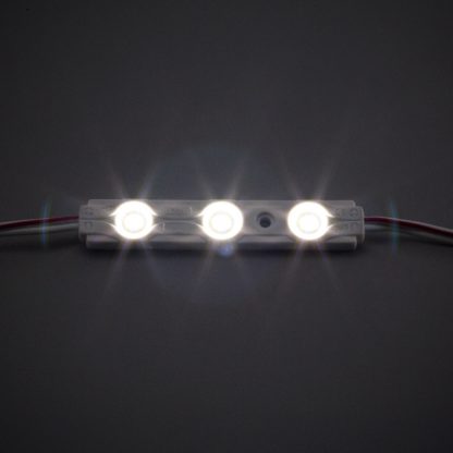 Economy-Class LED Module 3LED with Lens 120degree 66LM