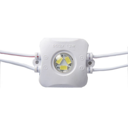 Hight Brightness 3 LED Module injection 1.5w 100-120lm Supper Bright
