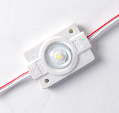 Hight Brightness LED Module injection 1.5w 120-140lm Supper Bright 160degree