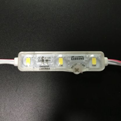 LED Module 3LED Samsung Chip SMD 5730 with Lens 120 Degree