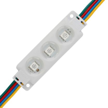 RGB LED Module 3LED SMD5050 DC12V IP65