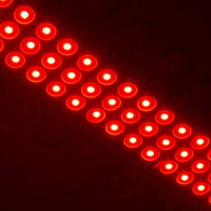 RED RGB LED Module 3LED SMD5050 DC12V IP65