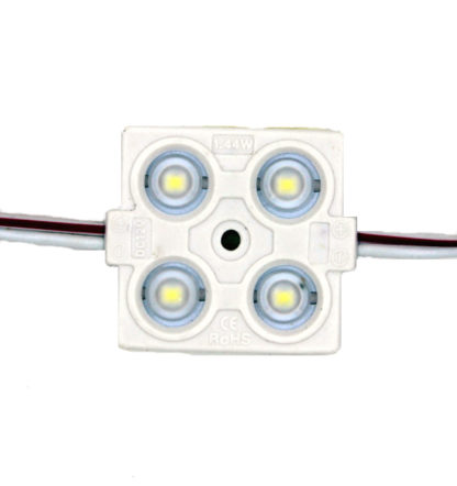 White 120LM LED Module with Lens 160 Degree White