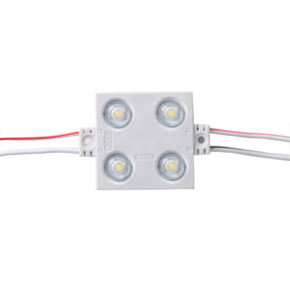 White 180LM LED Module with Lens 160 Degree High Brightness 5 Years Warranty