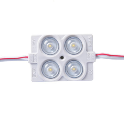 White 250LM LED Module with Lens 160 Degree High Brightness 5 Years Warranty