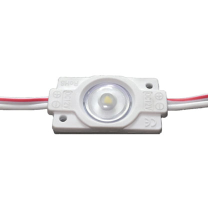 White 65LM LED Module with Lens 160 Degree High Brightness 5 Years Warranty