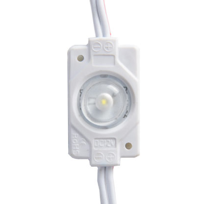White 75LM One-chip LED Module with Lens 160 Degree Supper Star
