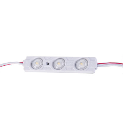White 90LM LED Module with Lens 160 Degree White